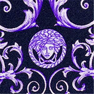VERSACE (ヴェルサーチ) ネクタイ N-VER-A00271 Blue系