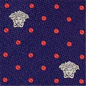 VERSACE (ヴェルサーチ) ネクタイ N-VER-A00273 Blue系