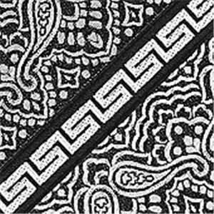 VERSACE (ヴェルサーチ) ネクタイ N-VER-A00277 Black系