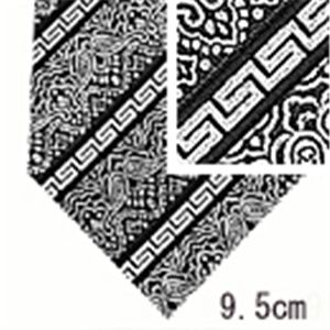 VERSACE (ヴェルサーチ) ネクタイ N-VER-A00277 Black系
