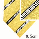 VERSACE (ヴェルサーチ) ネクタイ N-VER-A00278 Yellow系