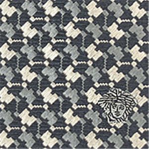 VERSACE (ヴェルサーチ) ネクタイ N-VER-A00282 Blue系