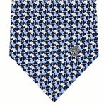 VERSACE (ヴェルサーチ) ネクタイ N-VER-A00284 Blue系