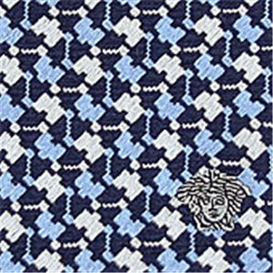 VERSACE (ヴェルサーチ) ネクタイ N-VER-A00284 Blue系
