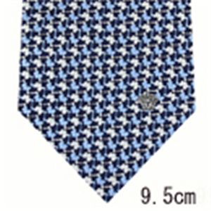 VERSACE (ヴェルサーチ) ネクタイ N-VER-A00284 Blue系