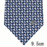 VERSACE (ヴェルサーチ) ネクタイ N-VER-A00284 Blue系