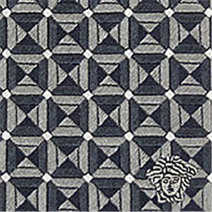 VERSACE (ヴェルサーチ) ネクタイ N-VER-A00289 Gray系