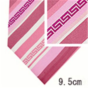 VERSACE (ヴェルサーチ) ネクタイ N-VER-A00294 Pink系
