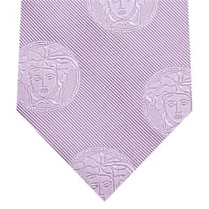 VERSACE (ヴェルサーチ) ネクタイ N-VER-A00298 Purple系