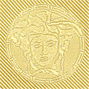 VERSACE (ヴェルサーチ) ネクタイ N-VER-A00300 Yellow系
