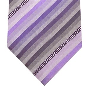 VERSACE (ヴェルサーチ) ネクタイ N-VER-A00308 Purple系