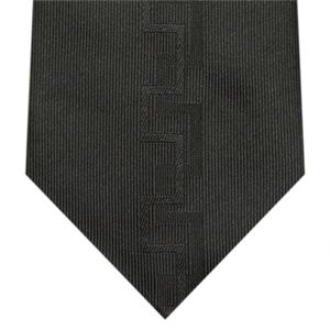 VERSACE (ヴェルサーチ) ネクタイ N-VER-A00309 Black系