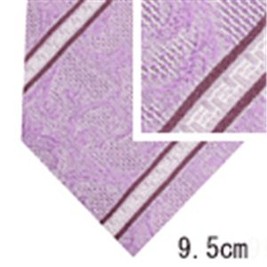VERSACE (ヴェルサーチ) ネクタイ N-VER-A00316 Purple系