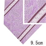 VERSACE (ヴェルサーチ) ネクタイ N-VER-A00316 Purple系