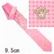 VERSACE (ヴェルサーチ) ネクタイ N-VER-A00318 Pink系の詳細画像4
