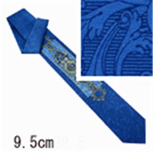 VERSACE (ヴェルサーチ) ネクタイ N-VER-A00323 Blue系