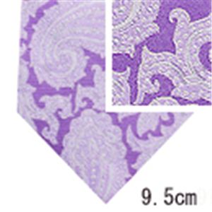 VERSACE (ヴェルサーチ) ネクタイ N-VER-A00335 Purple系
