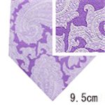 VERSACE (ヴェルサーチ) ネクタイ N-VER-A00335 Purple系
