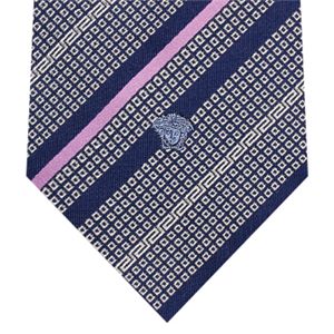 VERSACE (ヴェルサーチ) ネクタイ N-VER-A00336 Blue系