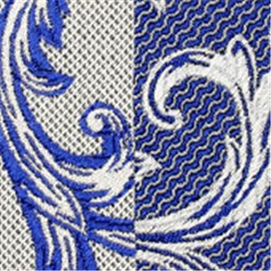 VERSACE (ヴェルサーチ) ネクタイ N-VER-A00349 Blue系