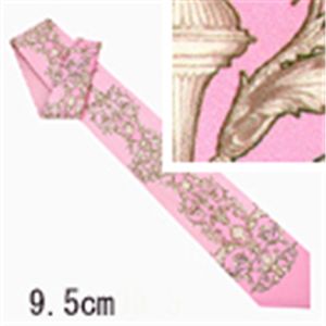 VERSACE (ヴェルサーチ) ネクタイ N-VER-A00351 Pink系