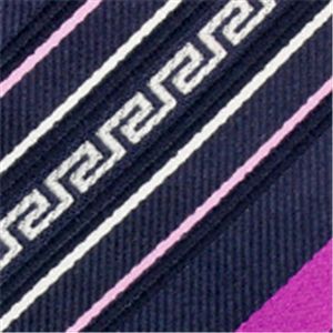VERSACE (ヴェルサーチ) ネクタイ N-VER-A00360 Blue系