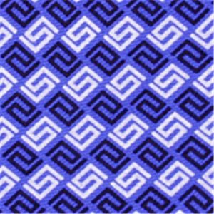 VERSACE (ヴェルサーチ) ネクタイ N-VER-A00363 Blue系