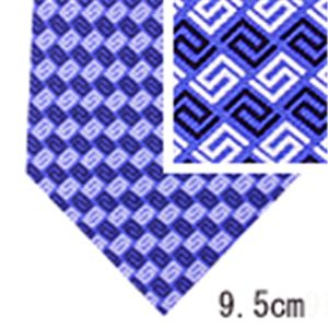 VERSACE (ヴェルサーチ) ネクタイ N-VER-A00363 Blue系