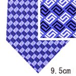 VERSACE (ヴェルサーチ) ネクタイ N-VER-A00363 Blue系
