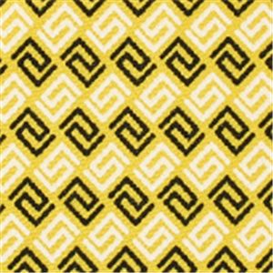 VERSACE (ヴェルサーチ) ネクタイ N-VER-A00364 Yellow系