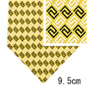 VERSACE (ヴェルサーチ) ネクタイ N-VER-A00364 Yellow系