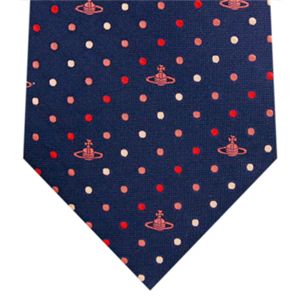 Vivienne Westwood �i���B���B�A���E�G�X�g�E�b�h�j �l�N�^�C N-VWW-A00008 Blue�n
