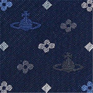 Vivienne Westwood (ヴィヴィアンウエストウッド) ネクタイ N-VWW-A00011 Blue系