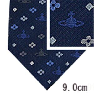 Vivienne Westwood (ヴィヴィアンウエストウッド) ネクタイ N-VWW-A00011 Blue系