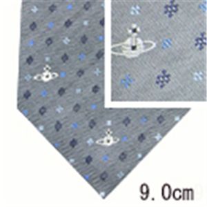 Vivienne Westwood (ヴィヴィアンウエストウッド) ネクタイ N-VWW-A00013 Gray系
