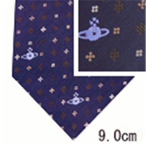 Vivienne Westwood (ヴィヴィアンウエストウッド) ネクタイ N-VWW-A00015 Blue系