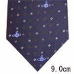 Vivienne Westwood （ヴィヴィアンウエストウッド） ネクタイ N-VWW-A00015 Blue系