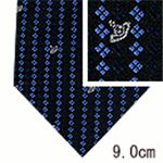 Vivienne Westwood （ヴィヴィアンウエストウッド） ネクタイ N-VWW-A00022 Black系