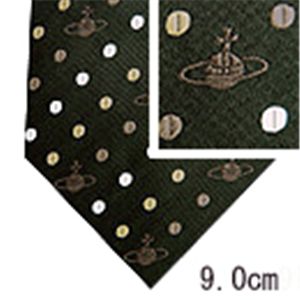 Vivienne Westwood (ヴィヴィアンウエストウッド) ネクタイ N-VWW-A00030 Black系