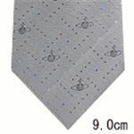 Vivienne Westwood （ヴィヴィアンウエストウッド） ネクタイ N-VWW-A00037 Gray系