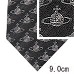 Vivienne Westwood （ヴィヴィアンウエストウッド） ネクタイ N-VWW-A00065 Black系