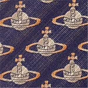 Vivienne Westwood (ヴィヴィアンウエストウッド) ネクタイ N-VWW-A00066 Blue系