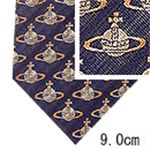 Vivienne Westwood （ヴィヴィアンウエストウッド） ネクタイ N-VWW-A00066 Blue系