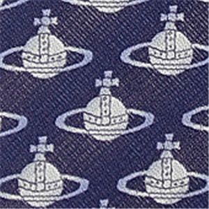 Vivienne Westwood （ヴィヴィアンウエストウッド） ネクタイ N-VWW-A00067 Blue系