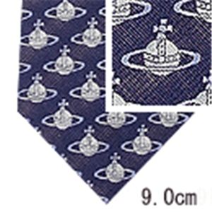 Vivienne Westwood （ヴィヴィアンウエストウッド） ネクタイ N-VWW-A00067 Blue系