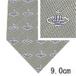 Vivienne Westwood （ヴィヴィアンウエストウッド） ネクタイ N-VWW-A00076 Gray系