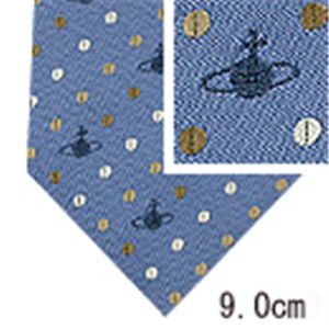 Vivienne Westwood (ヴィヴィアンウエストウッド) ネクタイ N-VWW-A00080 Blue系