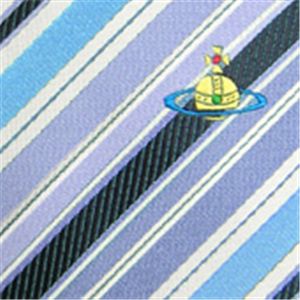 Vivienne Westwood （ヴィヴィアンウエストウッド） ネクタイ N-VWW-A00110 Blue系