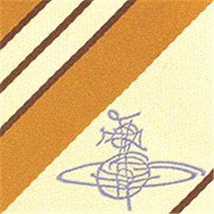 Vivienne Westwood （ヴィヴィアンウエストウッド） ネクタイ N-VWW-A00113 Beige系