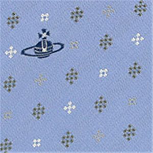 Vivienne Westwood （ヴィヴィアンウエストウッド） ネクタイ N-VWW-A00117 Blue系